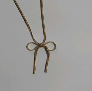 Bow Necklace 🎀