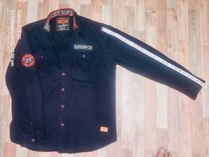 Superdry Original Black Shirt