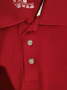 NEW CONDITION Men's Red Polo Shirt