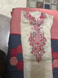 Embroidered Kurta Set