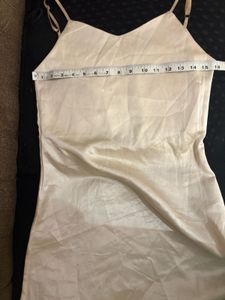 Elegant Satin Slip Dress