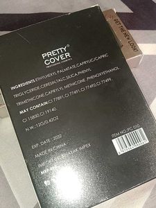 Pretty Cover Concealer Palette