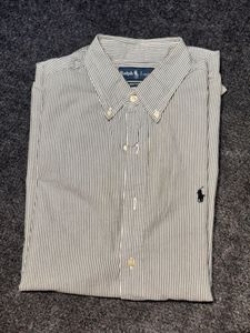 🔥 RALPH LAUREN - HALF SLEEVE STRIPED SHIRT 🔥