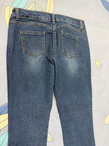 Stylish Blue Denim Jeans