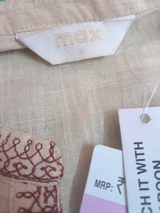 Embroidered Kurta with tag