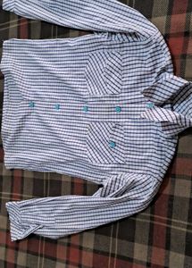 Men's Checkered Long Sleeve Shirt