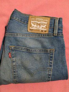 Classic Blue Denim Jeans