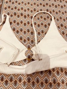 new shein white bralette