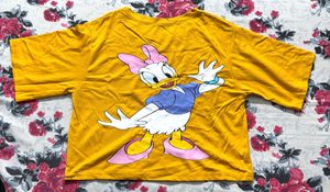 Cute Daisy Duck Graphic T-Shirt