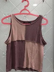 Patchwork Tank Top