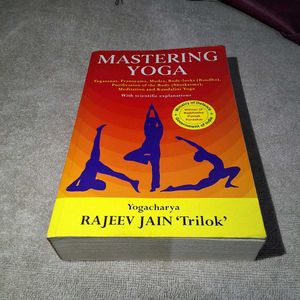Mastering Yoga Book
