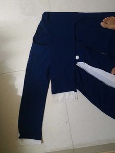 Navy Blue Abaya