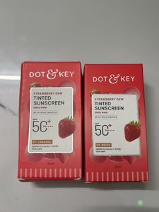 DOT & KEY Strawberry Dew Tinted Sunscreen