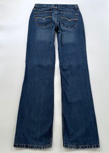 Y2K low rise bootcut jeans