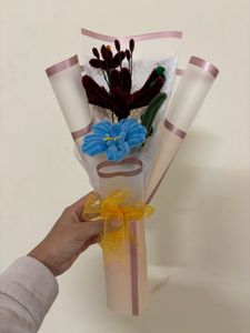 Handmade Pipe Cleaner Flower Bouquet