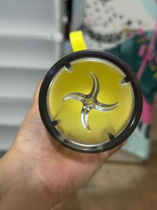 Nuuk Krush Go Jar Water Bottle - Yuzu Yellow