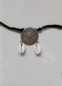 Bohemian Tribal Oxidized Necklace