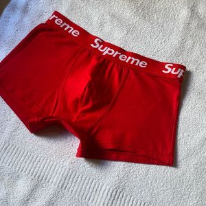 Supreme Red Boxer