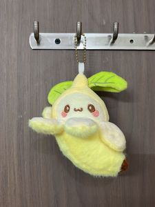 Cute Banana Plush Keychain or car hanging