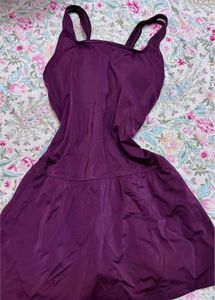 decathlon Purple Swimdress