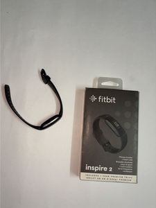 Fitbit Inspire 2 Sleek Black Bangle Bracelet
