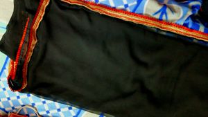 Black Saree