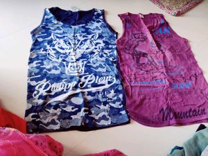 Men's Sleeveless Tops Bundle