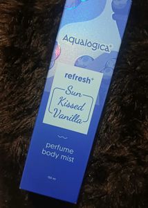 Aqualogica Refresh Sun Kissed Vanilla Mist