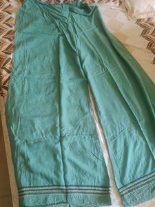 Teal Kurta Set with Trousers