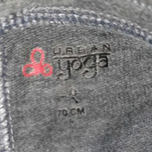 Urban Yoga Women's Grey Capri Pajama