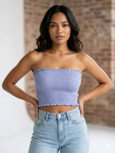 Smocked Tube Top