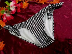 Checkered Bikini Bottom