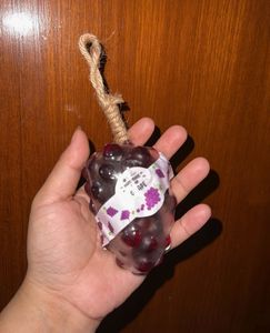 Grape-shaped Decorative Soap