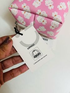 Cute Pink  Makeup pouch
