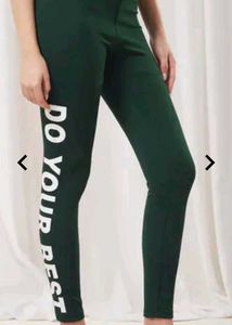 Branded zym pant