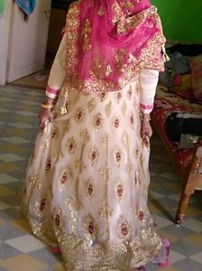 Elegant Embroidered Gowun