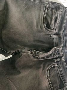 Grey Wash Jeans