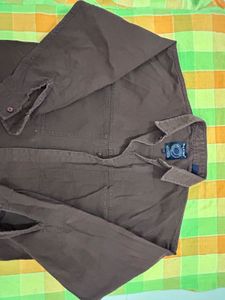 Men's Brown Casual Shirt