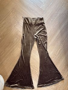 velvet bell bottoms