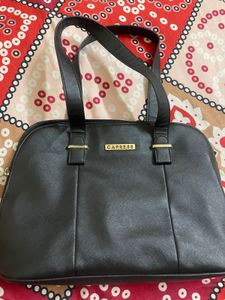 Caprese Black Handbag