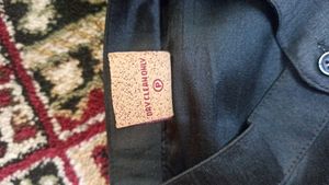 Men's Black &amp; Silver Nehru jacket