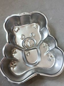 Cute Teddy Bear Baking Pan
