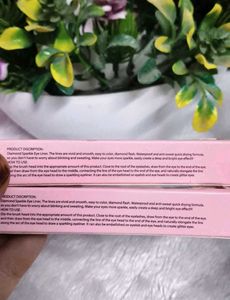 PACK OF 2 BOBI Glitter Eyeliner- Pink, 5ml EACH| D