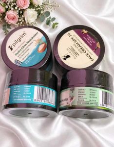 Pilgrim Skincare Bundle - Face Cream &amp; Moisturizer