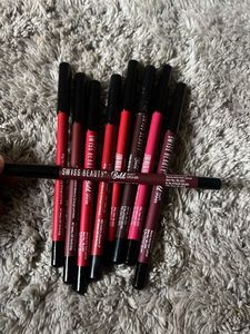 Swiss Beauty Bold Matt Lip Liners (Set of 9)