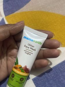 Mamaearth Ubtan Face Wash - 30 ml