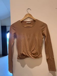 Zara Crop Top - Size S
