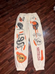 Graphic Print Sweatpants