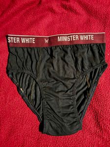 Men’s Cotton Brief Underwear – Pack of 5
