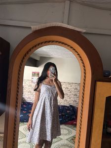 Floral Print Summer Dress